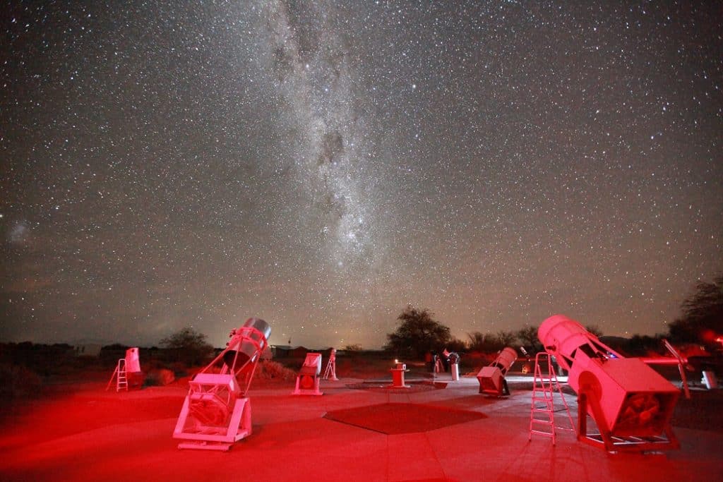 evenement soirée telescopes